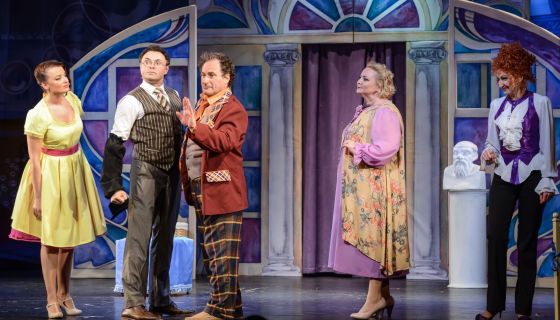 Спектакль «Просто бэби, или Любовь по-французски», Светлогорск