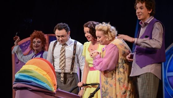 Спектакль «Просто бэби, или Любовь по-французски», Светлогорск