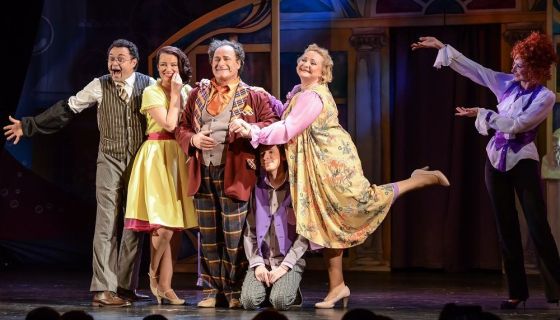 Спектакль «Просто бэби, или Любовь по-французски», Светлогорск