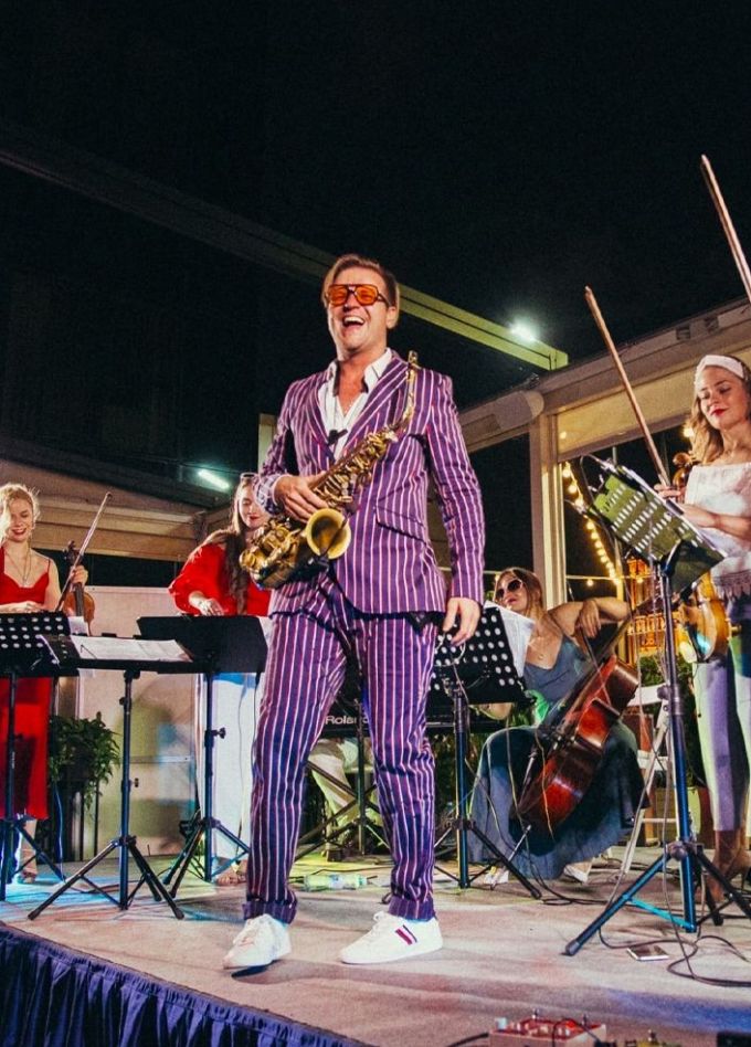 III Фестиваль «Симфония ветра». Imperialis Orchestra, Светлогорск