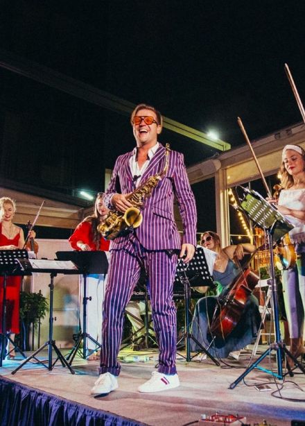 III Фестиваль «Симфония ветра». Imperialis Orchestra, Светлогорск