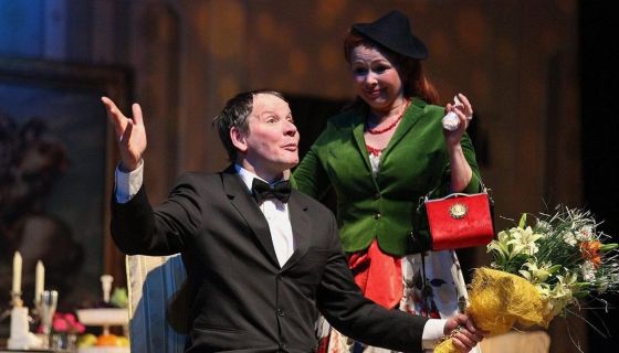 Спектакль «Банкет» (Взрослые игры), Светлогорск