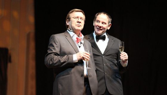 Спектакль «Банкет» (Взрослые игры), Светлогорск