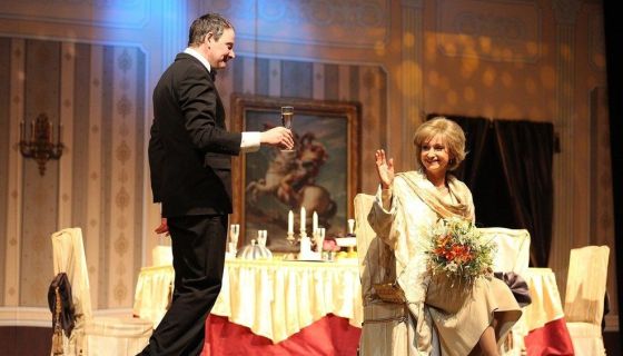 Спектакль «Банкет» (Взрослые игры), Светлогорск