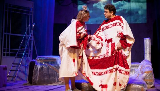 Спектакль «Последний этаж»