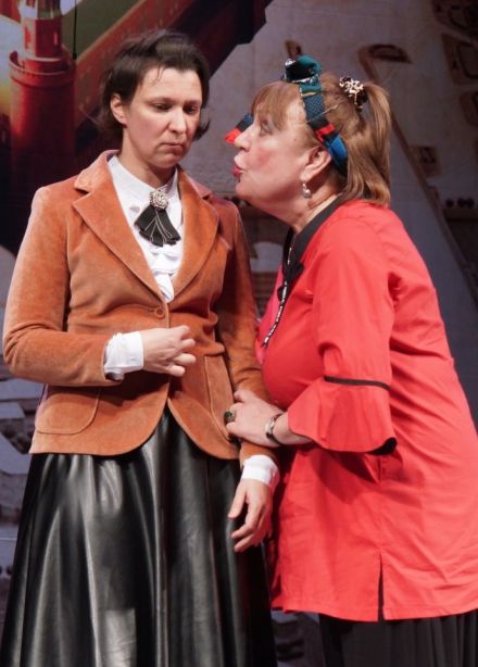 Спектакль «Сирена и Виктория», Светлогорск