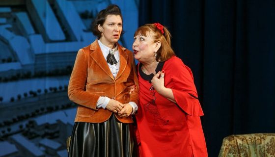 Спектакль «Сирена и Виктория», Светлогорск