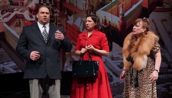 Спектакль «Сирена и Виктория», Светлогорск