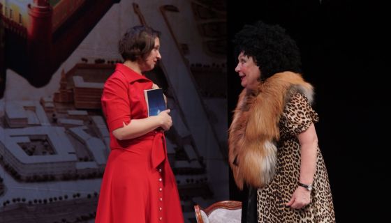 Спектакль «Сирена и Виктория», Светлогорск