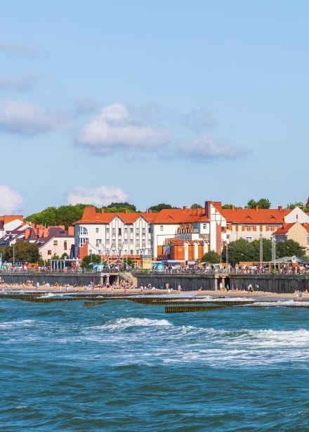 Утренняя Куршская коса, Зеленоградск, Нессельбек и Танцующий лес