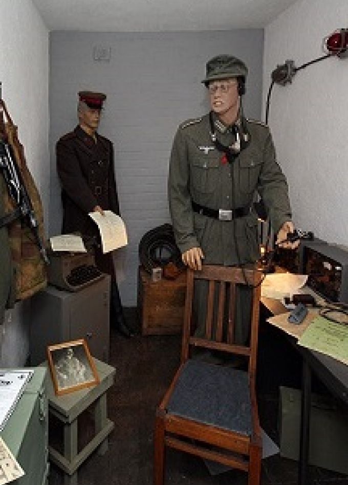 Историко-художественный музей. Блиндаж (Бункер)