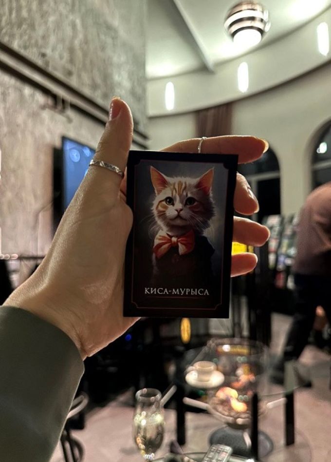 Котомафия на Башне