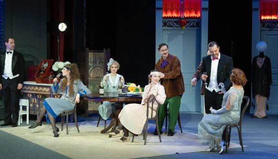 Спектакль «Зойкина квартира»