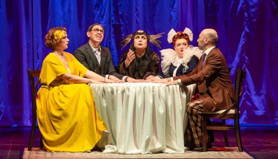 Спектакль «Магия любви, или Не стреляйте в экстрасенса»