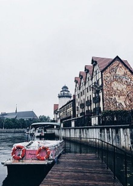 Речная обзорная экскурсия по реке Преголя