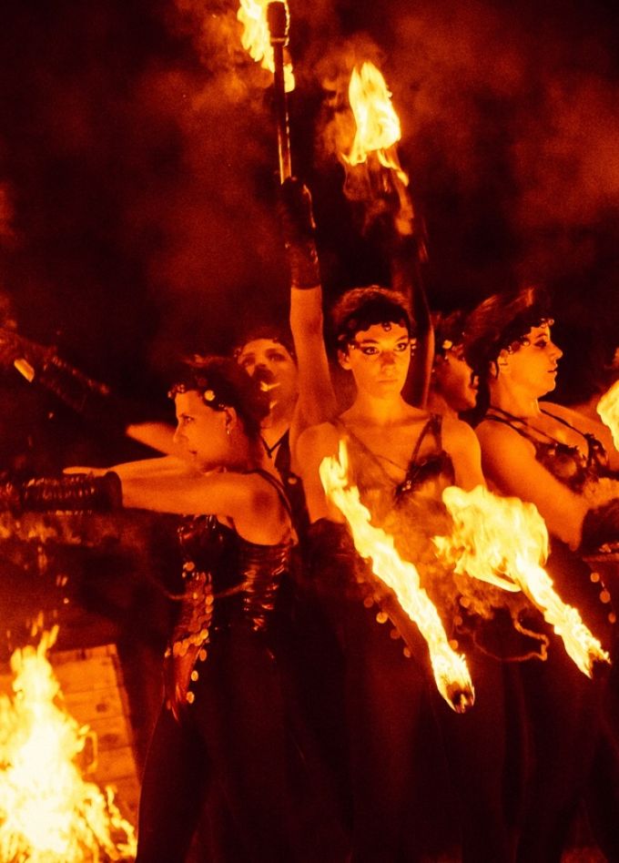 Огненный меч