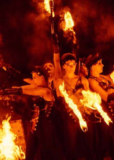 Огненный меч