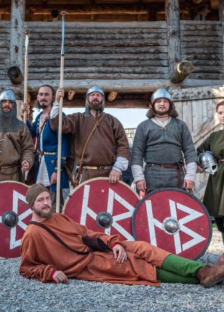 Фестиваль викингов «Кауп»