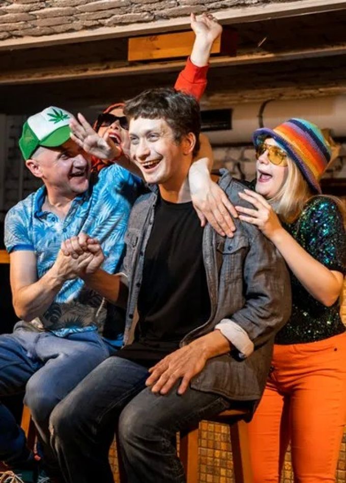 Спектакль «Не кормите и не трогайте», Зеленоградск