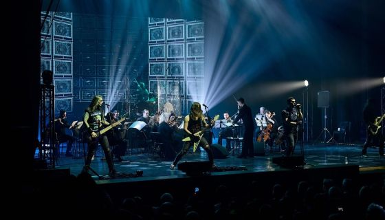 Scorpions Tribute Show. Symphony of Glory, Светлогорск
