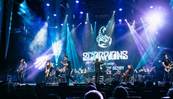 Scorpions Tribute Show. Symphony of Glory, Светлогорск