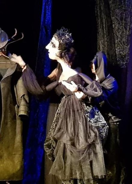 Спектакль «Медведь»