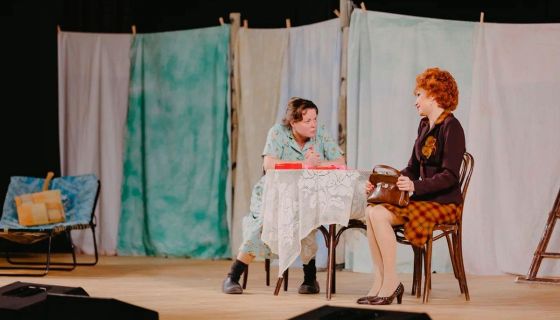 Спектакль «Любовь и голуби», Светлогорск