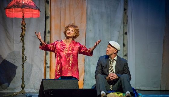 Спектакль «Любовь и голуби», Светлогорск