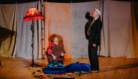 Спектакль «Любовь и голуби», Светлогорск