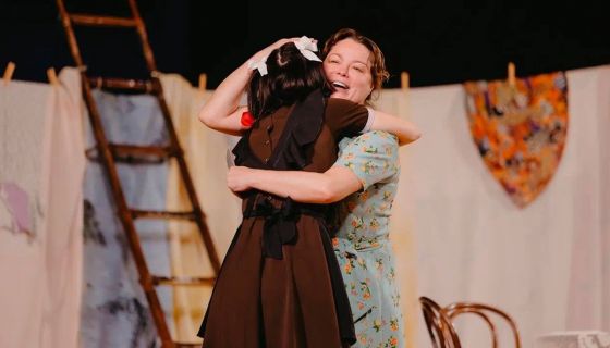 Спектакль «Любовь и голуби», Светлогорск