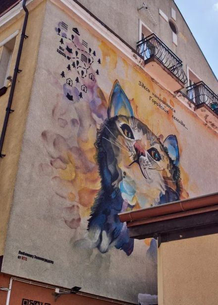 Куршская коса, Зеленоградск и Танцующий лес