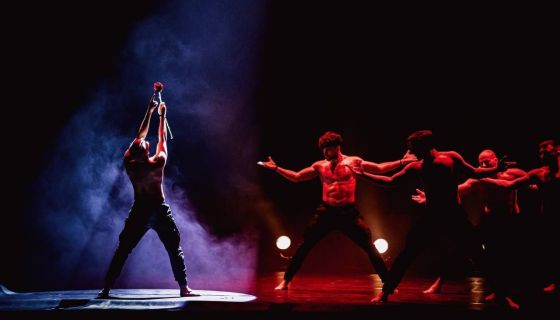 Шоу под дождём V. Признание в любви