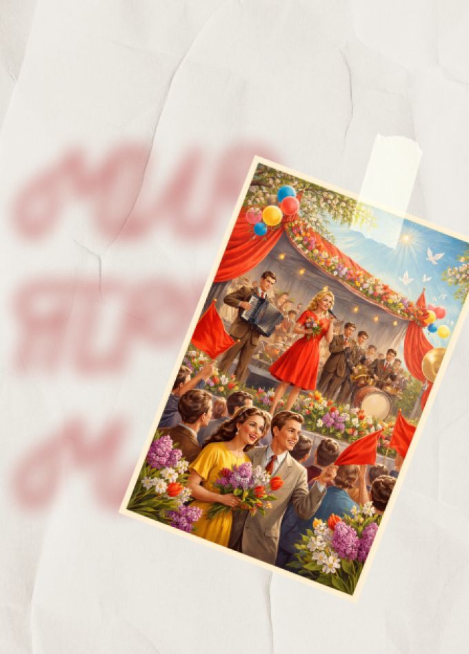 Большой первомайский концерт c безбашенной командой "Газеты пишут"