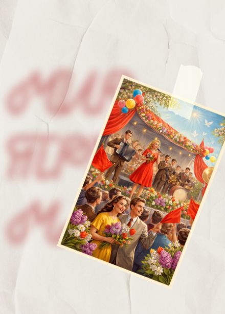 Большой первомайский концерт c безбашенной командой "Газеты пишут"