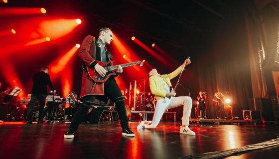 Radio Queen. Шоу «Богемская рапсодия», Светлогорск