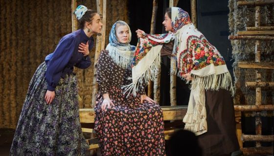 Фестиваль «Башня». Спектакль «Тихий Дон»