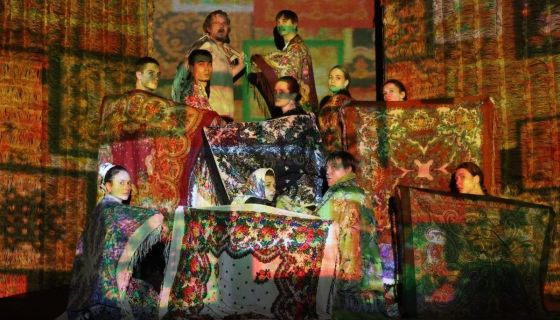 Фестиваль «Башня». Спектакль «Тихий Дон»