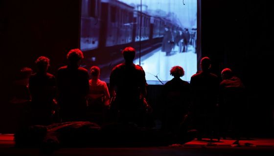 Фестиваль «Башня». Спектакль «Дачники»