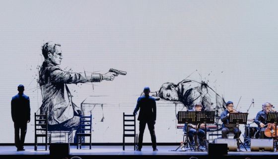 Спектакль «Онегин», Светлогорск