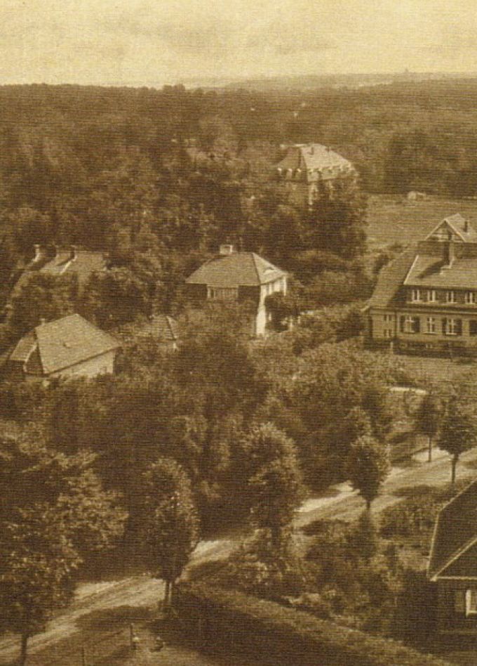 Архитектурная летопись курорта Отрадное. Тематическая программа