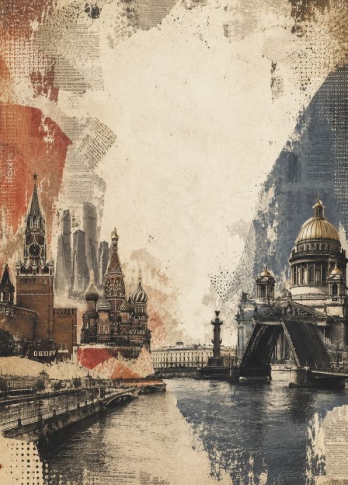 Москва vs Питер с группой Келвин!