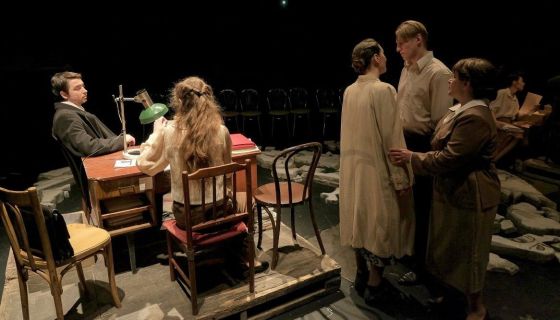 Спектакль «Нюрнберг»