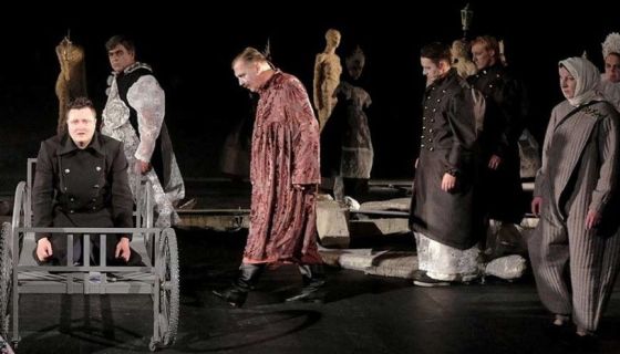 Спектакль «Мёртвые души»