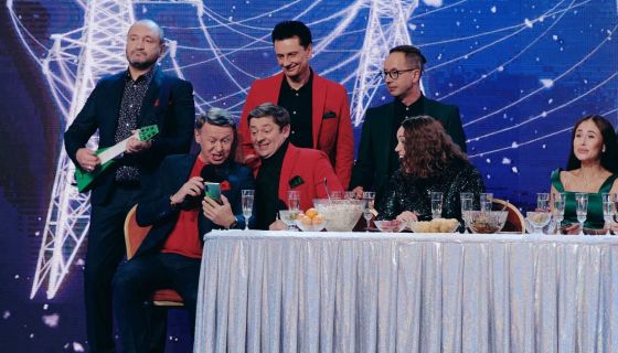 Шоу «Уральские пельмени». Новогоднее