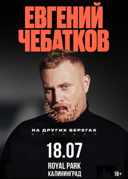 Евгений Чебатков. Стендап