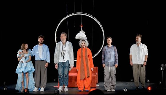 Спектакль «Блогерша»