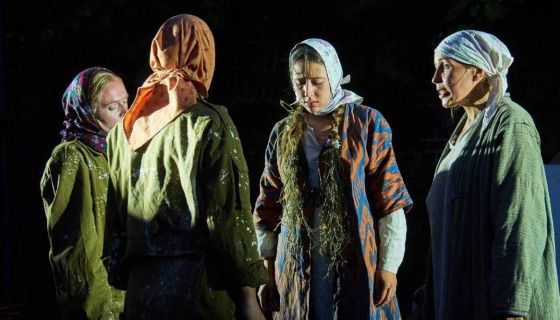 Спектакль «Материнское поле»