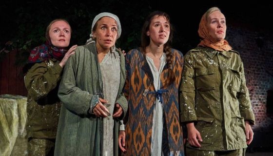 Спектакль «Материнское поле»